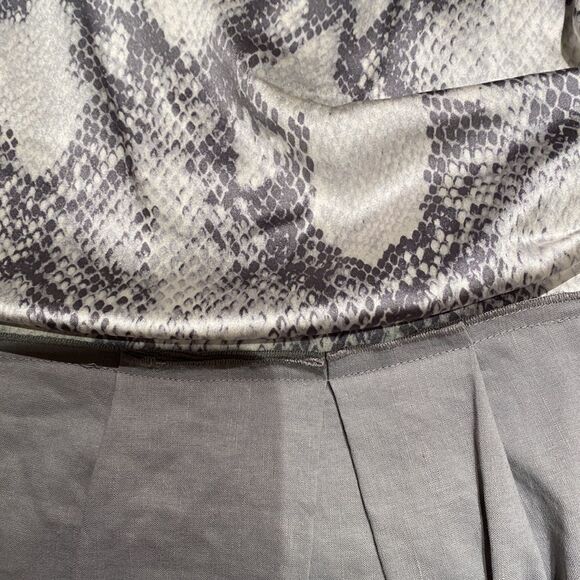 Elie Tahari silk and Linen dress - Picture 7 of 7